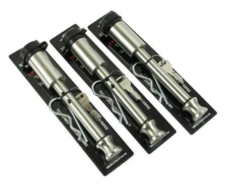 BPLP3 Bulletproof Set Of (3) 5/8' Locking Pin for RV, Automotive, Powersports, off-road, marine, exterior, truck accessories, interior, truck bed, rv parts, Towing & Hitches, Truck & Automotive, Winches & Hitches, Towing | Trailer | Axles | Brakes | Boat, AVADA - Best Sellers, Must Haves