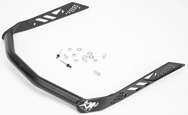 BPRB225-FBK Pro Armor Burandt R Bumper Ultra Lw Pol Axys Blk - RV and Auto Parts