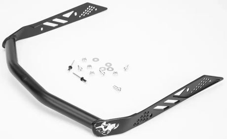 BPRB225-FBK Pro Armor Burandt R Bumper Ultra Lw Pol Axys Blk - RV and Auto Parts