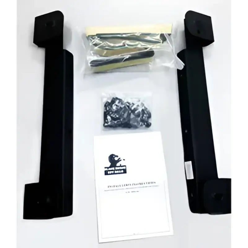 BR-LX25OE Black Horse Bracket Kit For Prlx25Oe - Running Boards