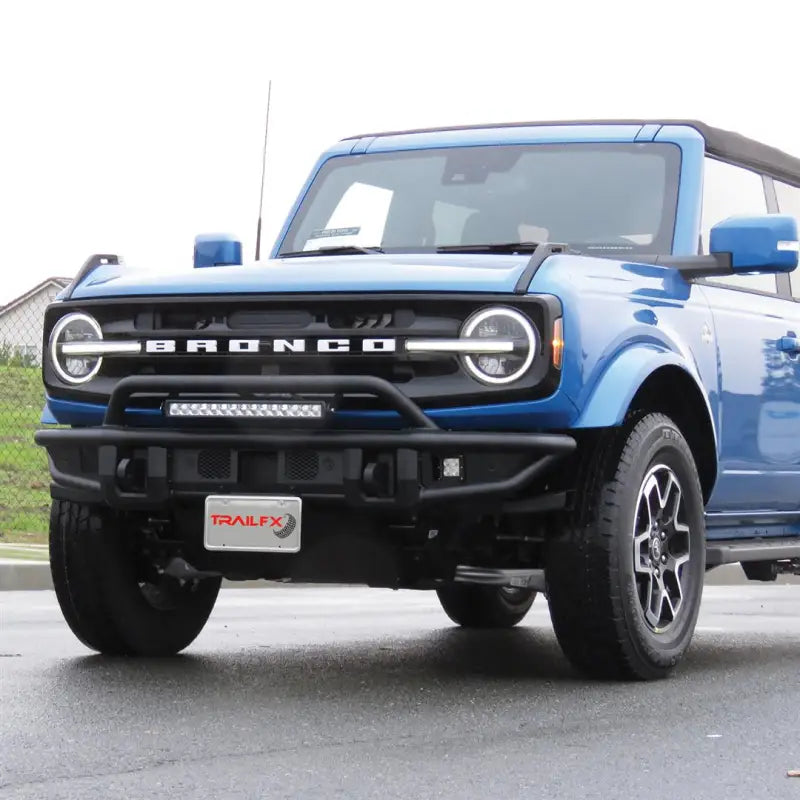 BR001T Trailfx Bronco Front Standard Bumper