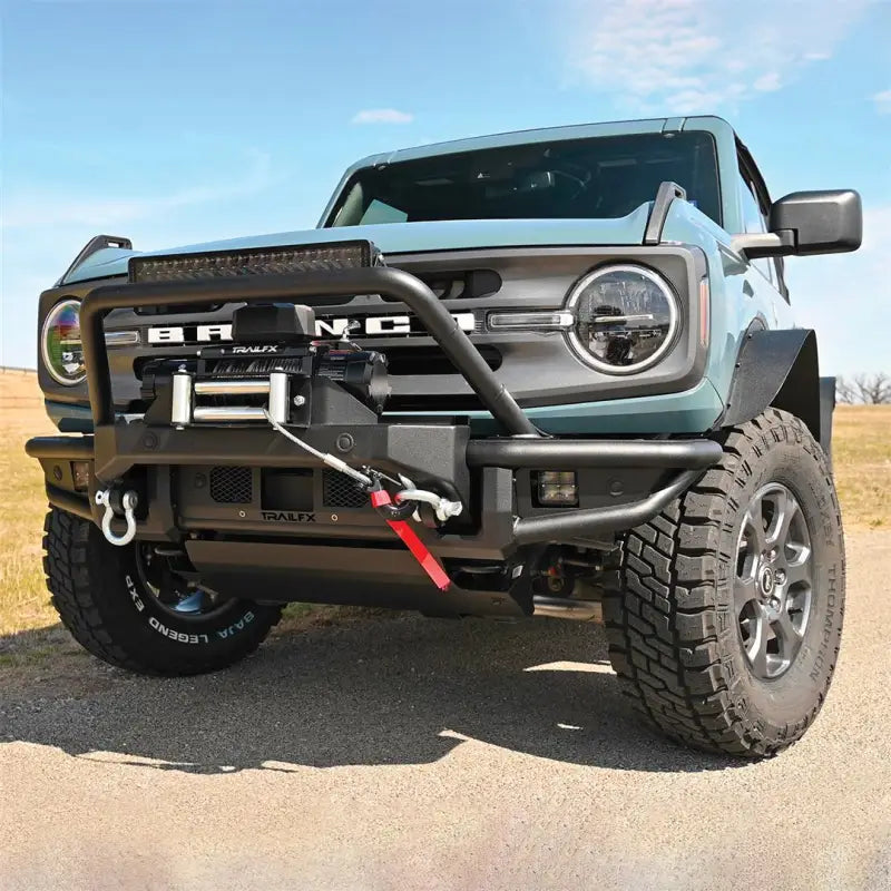 BR002T Trailfx Bronco Front Winch Bumper