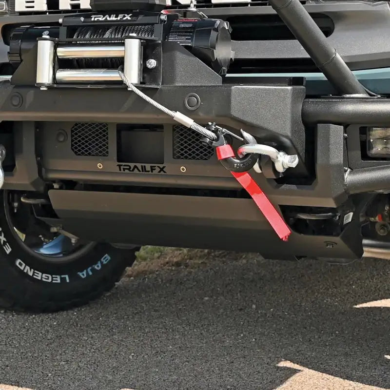 BR003T Trailfx Bronco Front Bumper Skid Plate