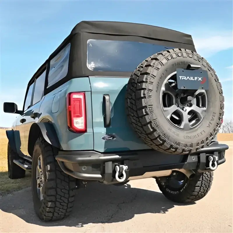 BR004T Trailfx Bronco Rear Bumper