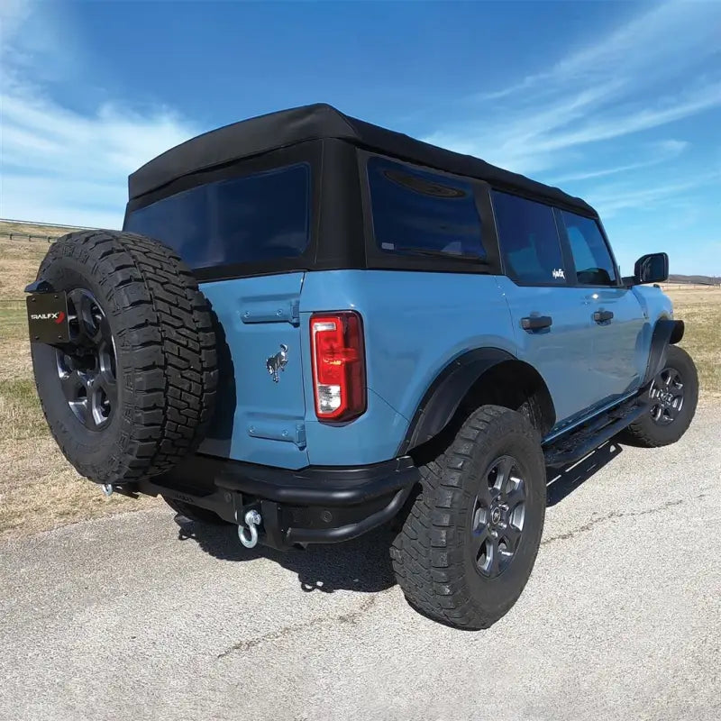 BR005T Trailfx Bronco Front Flat Fender - Flare
