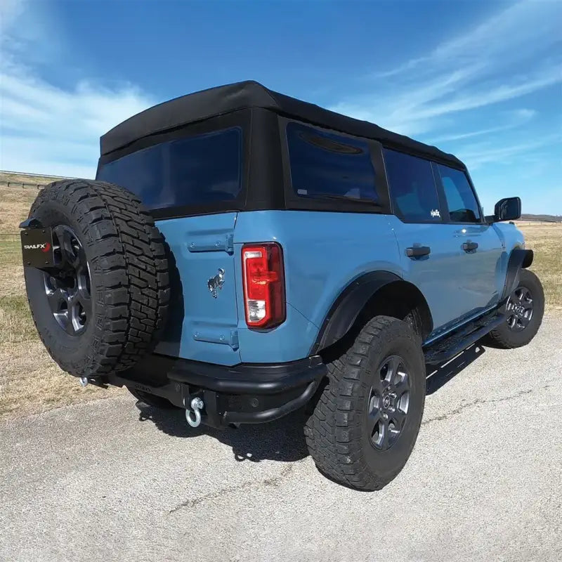 BR006T Trailfx Bronco Rear Flat Fender - Flare