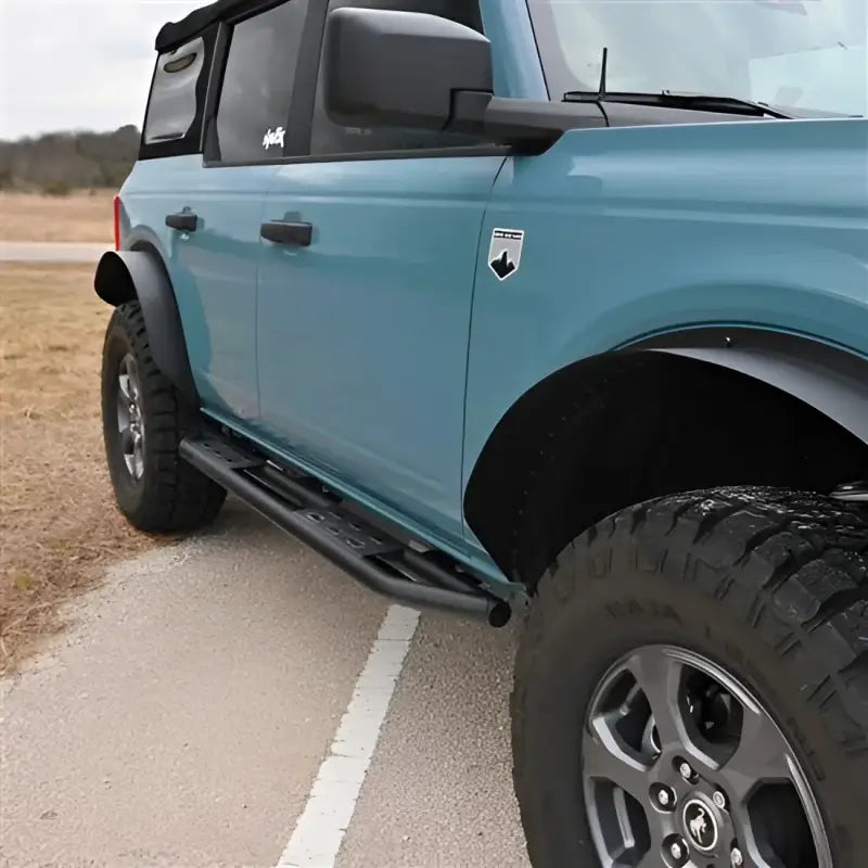 BR011T Trailfx Bronco 4Dr Rocker Protection Step - Panel Guard