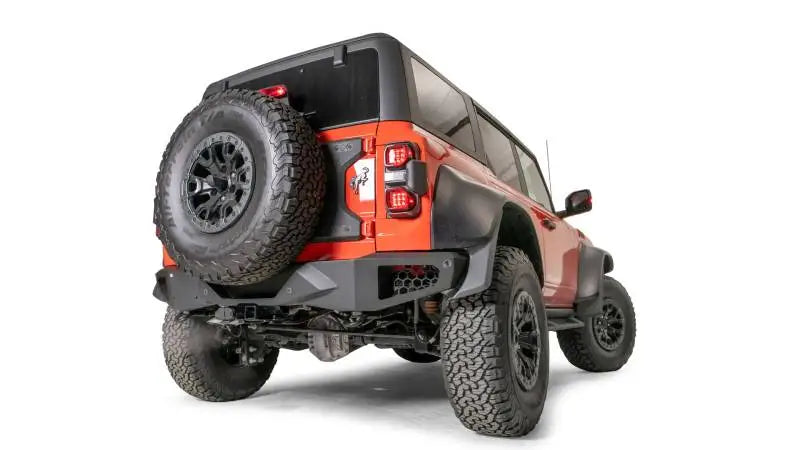 BR22-E5751-1 Fab Fours Vengeance Rear - Bumper
