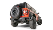 BR22-E5751-1 Fab Fours Vengeance Rear - Bumper