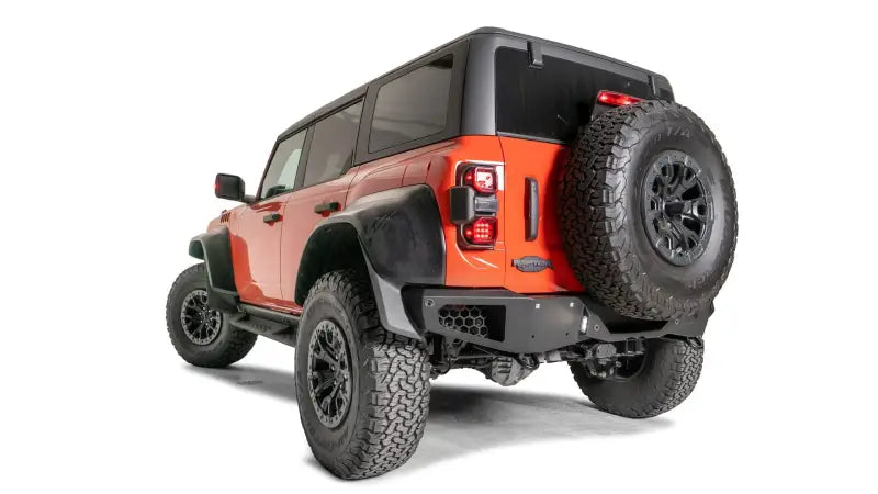 BR22-E5751-1 Fab Fours Vengeance Rear - Bumper