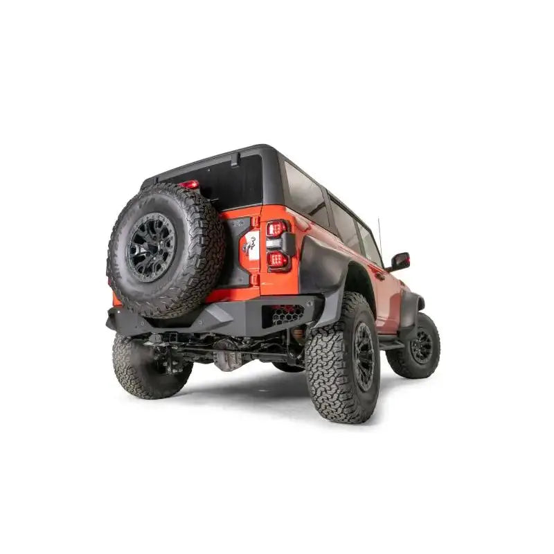 BR22-E5751-1 Fab Fours Vengeance Rear - Bumper