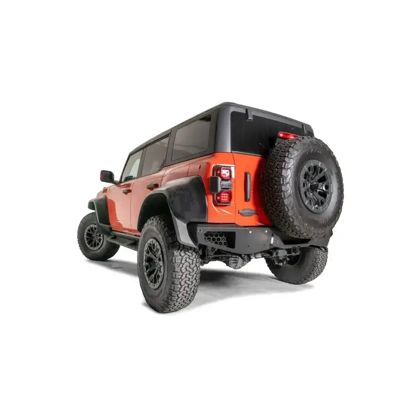 BR22-E5751-1 Fab Fours Vengeance Rear - Bumper