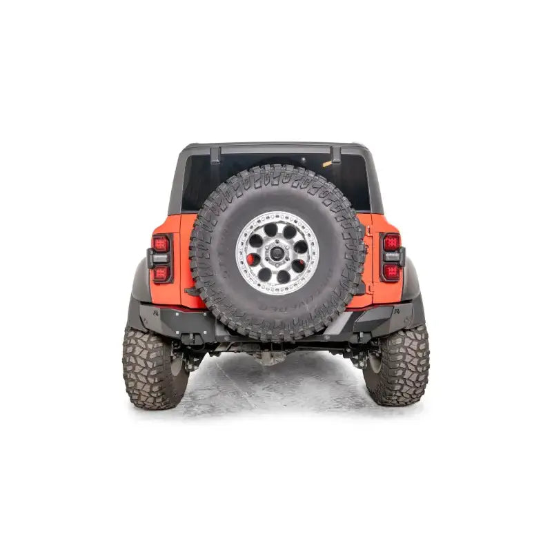 BR22-Y5751-1 Fab Fours Premium Rear - Bumper