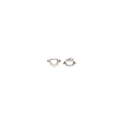 Silver metal brackets from BRACKET-LHS-04 ODX Inst for reliable support