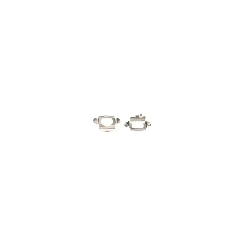 Silver metal brackets from BRACKET-LHS-04 ODX Inst for reliable support
