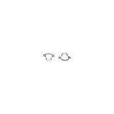 Two metal clips for BRACKET-LHS-05 ODX Inst with bracket-lhs-05 odx installation