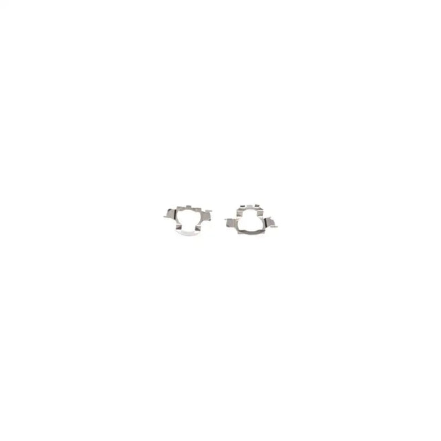 Two metal clips for BRACKET-LHS-05 ODX Inst with bracket-lhs-05 odx installation