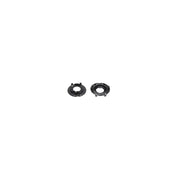 Black circular mounting plates for BRACKET-LHS-19 ODX Inst LHS-19 bracket-lhs-19 odx