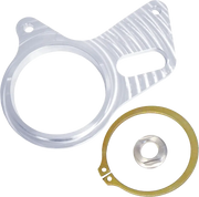 Brake Caliper Mount Plate Raw - MODQUAD