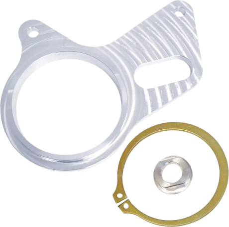 Brake Caliper Mount Plate Raw - MODQUAD