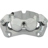 Silver brake caliper OE replacement with installation hardware for easy fitment