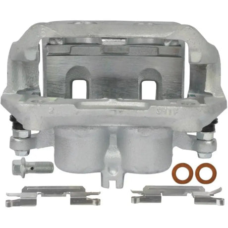 Silver Brake Caliper OE Replacement with Hardware for Easy Installation