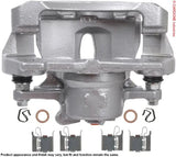 Brake Caliper OE Replacement; Remanufactured; Exclusive Weatherproof Coating; With Installation Hardware/ Mounting