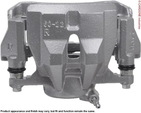 Brake Caliper OE Replacement; Remanufactured; Exclusive Weatherproof Coating; With Installation Hardware/ Mounting