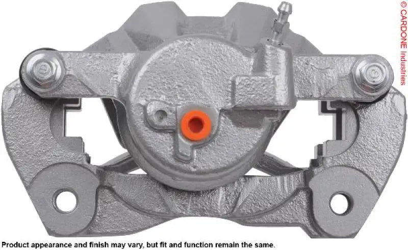 Brake Caliper OE Replacement; Remanufactured; Exclusive Weatherproof Coating; With Installation Hardware/ Mounting