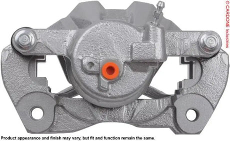 Brake Caliper OE Replacement; Remanufactured; Exclusive Weatherproof Coating; With Installation Hardware/ Mounting