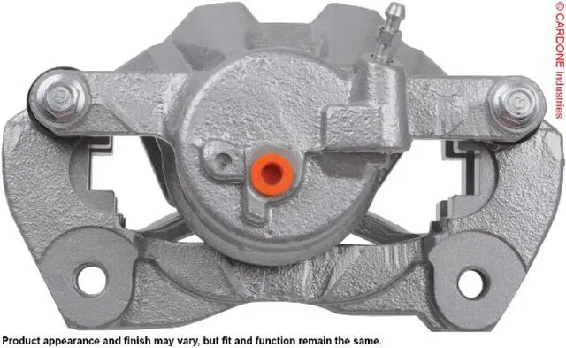 Brake Caliper OE Replacement; Remanufactured; Exclusive Weatherproof Coating; With Installation Hardware/ Mounting