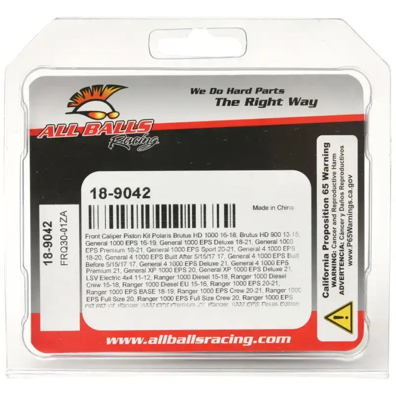 Brake Caliper Piston Kit 