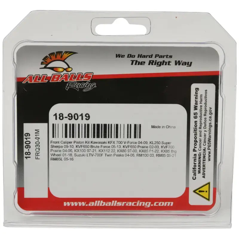 Brake Caliper Piston Kit 