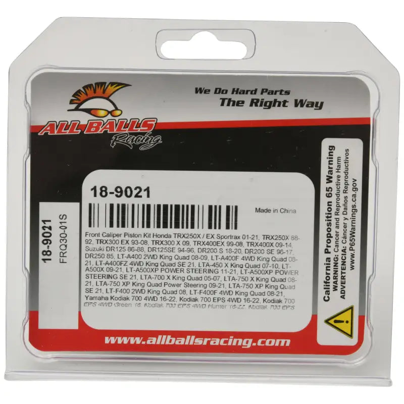 Brake Caliper Piston Kit 