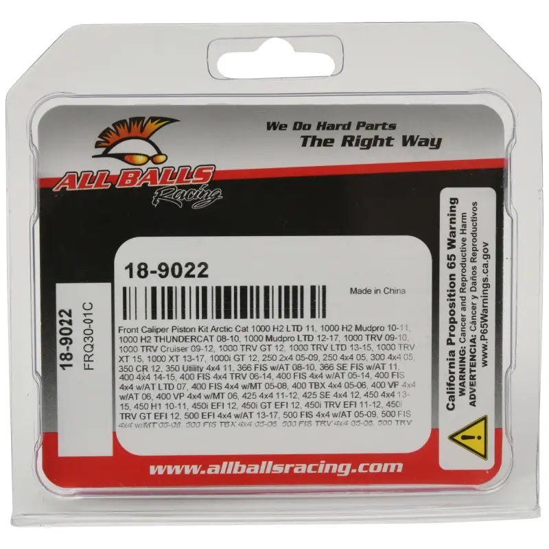 Brake Caliper Piston Kit 