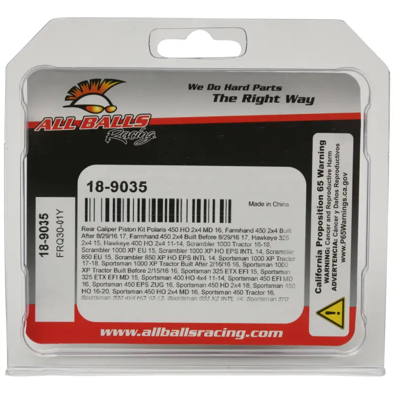 Brake Caliper Piston Kit 