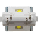 White LED brake light bulb with metal base for Brake Light Bulb Set of 2