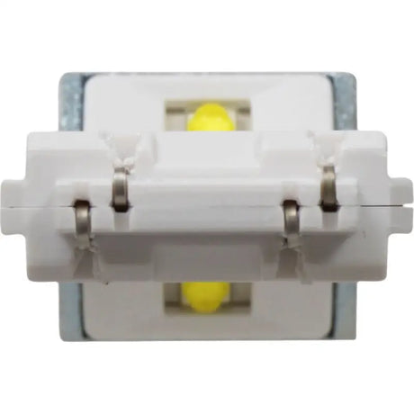 White LED brake light bulb with metal base for Brake Light Bulb Set of 2