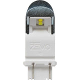 White LED automotive brake light bulb for clear brake lights in sets of 2