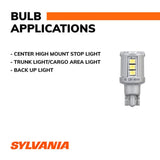 LED automotive bulb for brake light replacement, cool white light bulb set of 2