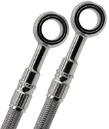 Braided stainless steel brake line for front R1, perfect RV parts & accessories or truck parts