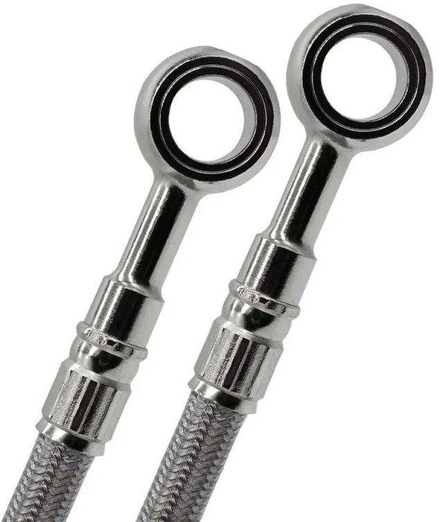 Braided stainless steel brake line for front R1, perfect RV parts & accessories or truck parts
