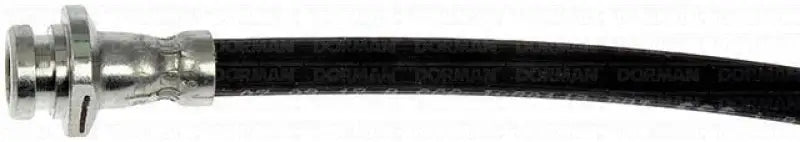 Brake Line OE Replacement; 10.12 Inch Primary Segment Length; 11.14 Total Length - Truck & Automotive