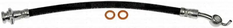Brake Line OE Replacement; 10.12 Inch Primary Segment Length; 11.14 Total Length - Truck & Automotive