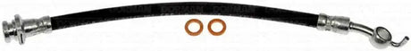 Brake Line OE Replacement; 10.12 Inch Primary Segment Length; 11.14 Total Length - Truck & Automotive