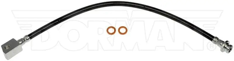 Brake Line OE Replacement; 17-1/2 Inch Primary Segment Length; 18-1/2 Total Length - Truck & Automotive