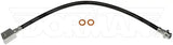 Brake Line OE Replacement; 17-1/2 Inch Primary Segment Length; 18-1/2 Total Length - Truck & Automotive