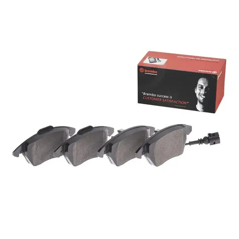 Brake Pad FMSI Number D1107-8760/ D1107-8212; Low-Metallic; Set Of 4 - RV and Auto Parts
