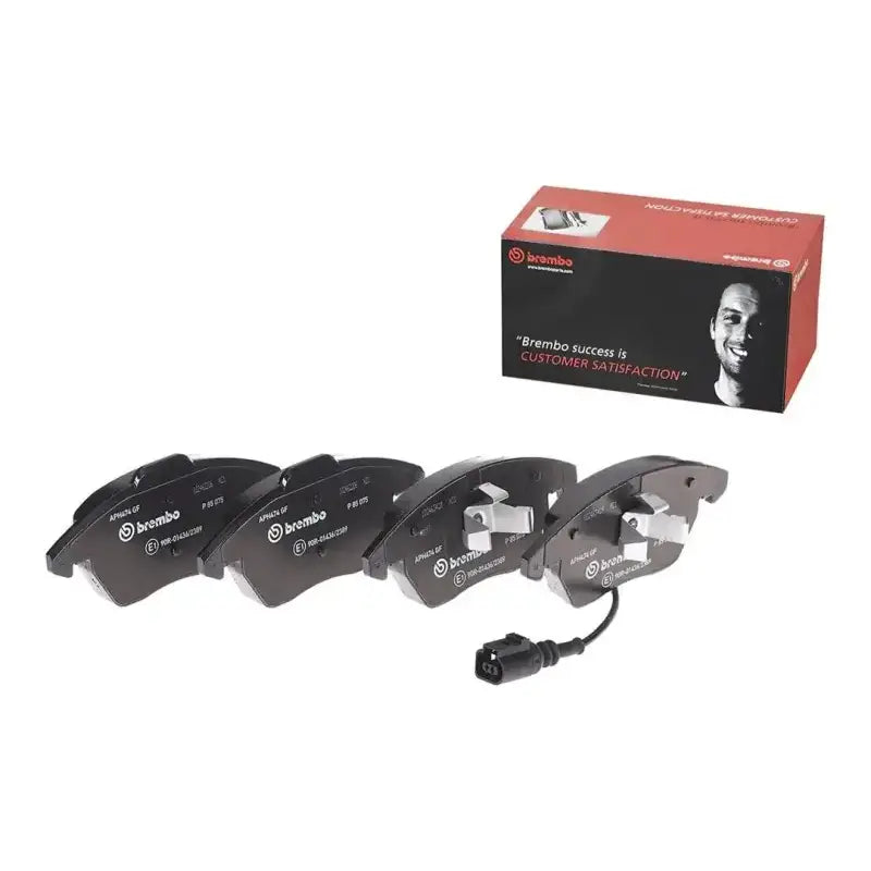 Brake Pad FMSI Number D1107-8760/ D1107-8212; Low-Metallic; Set Of 4 - RV and Auto Parts