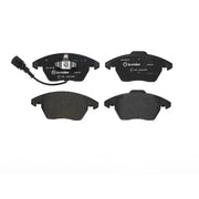 Brake Pad FMSI Number D1107-8760/ D1107-8212; Low-Metallic; Set Of 4 - RV and Auto Parts